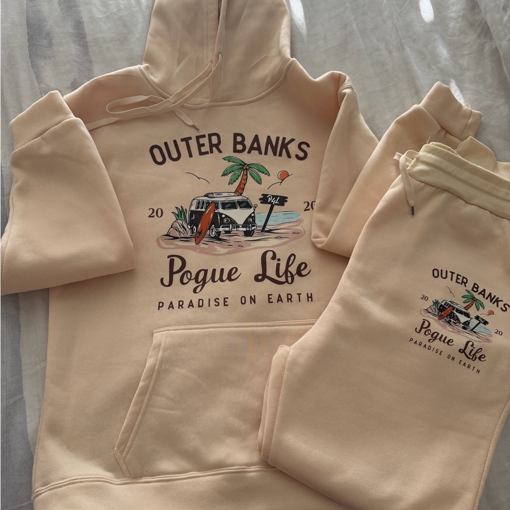 Outer Banks Pogue Life Hoodie and Sweatpants Set